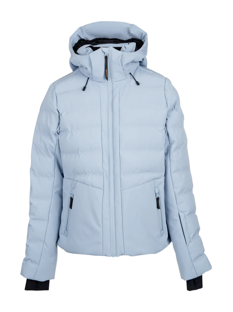 Lapista Women Snow Jacket | Pale Blue