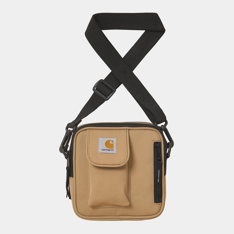 Carhartt WIP Essentiële tas voor heren - stoffig Hamilton bruin