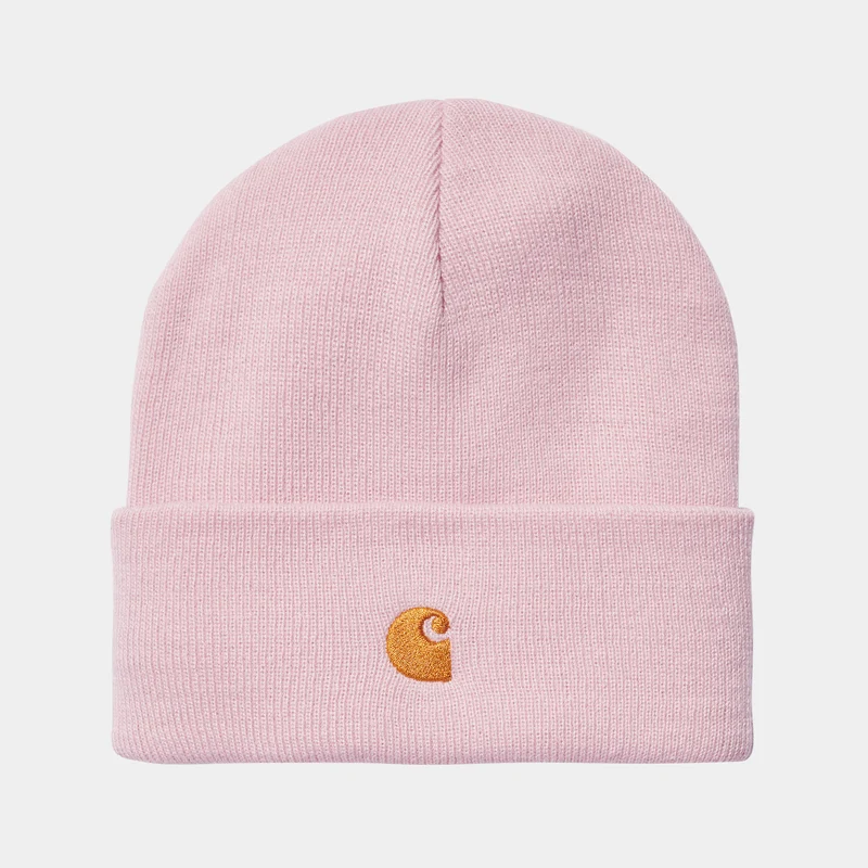 Carhartt WIP Unisex Chase Muts - Bleke kwarts/goud