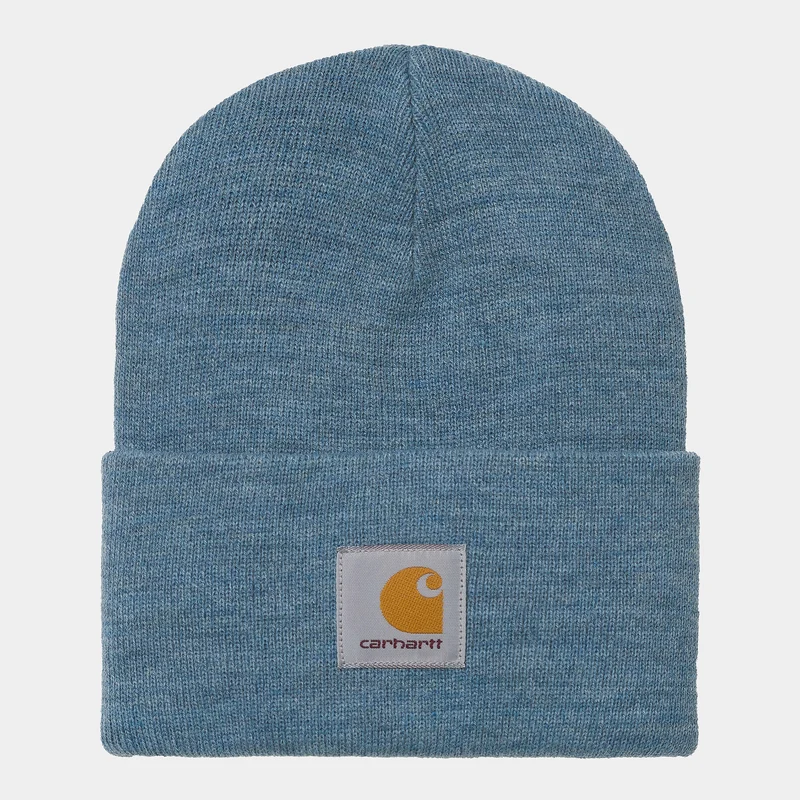 Carhartt WIP Unisex horlogehoed - Icy Water Heather