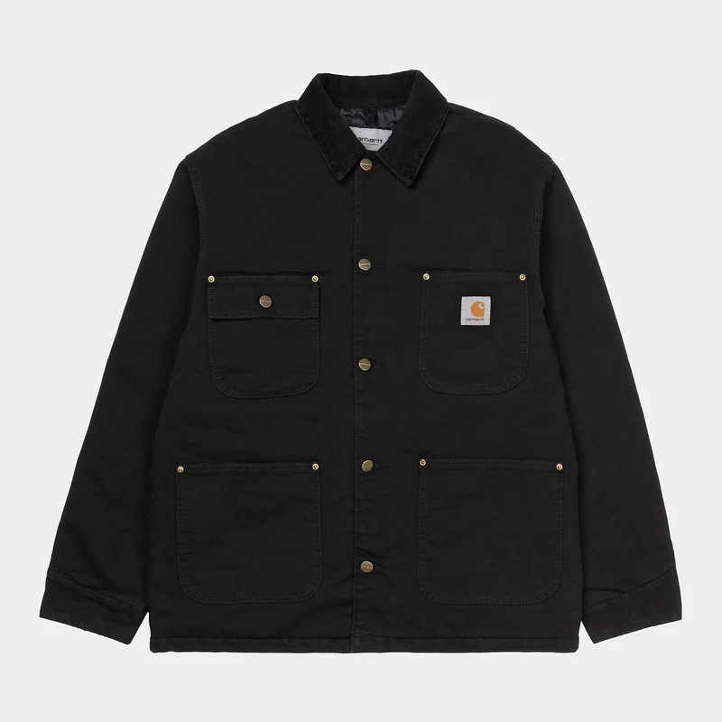 Carhartt WIP OG Chore-jas voor heren - zwart