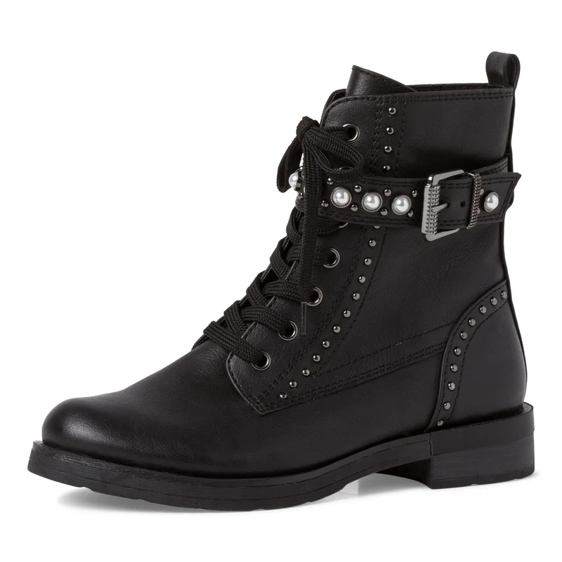 Marco Tozzi Dames Chelsea Laars - Zwart