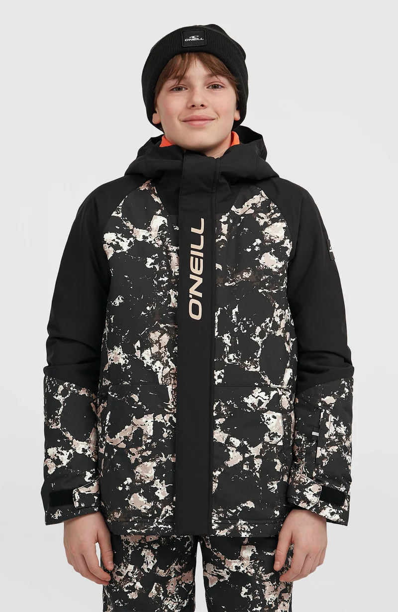 FWC'Play wintersportjas | Black/Beige Quarry