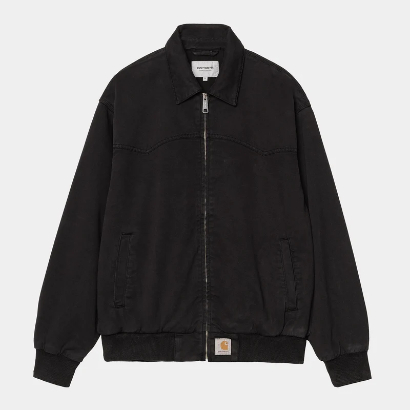 Carhartt WIP Heren OG Santa Fe jas - zwart