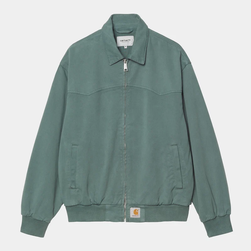 Carhartt WIP Heren OG Santa Fe jas - zilver grenen