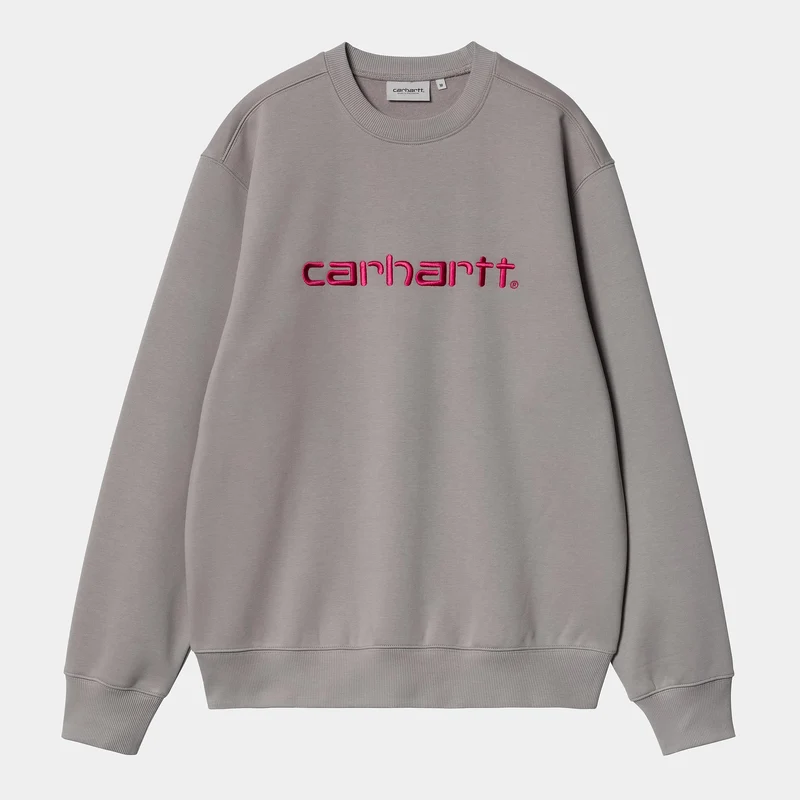 Carhartt WIP HEREN Carhartt WIP Sweattop - Yosemite / Disco