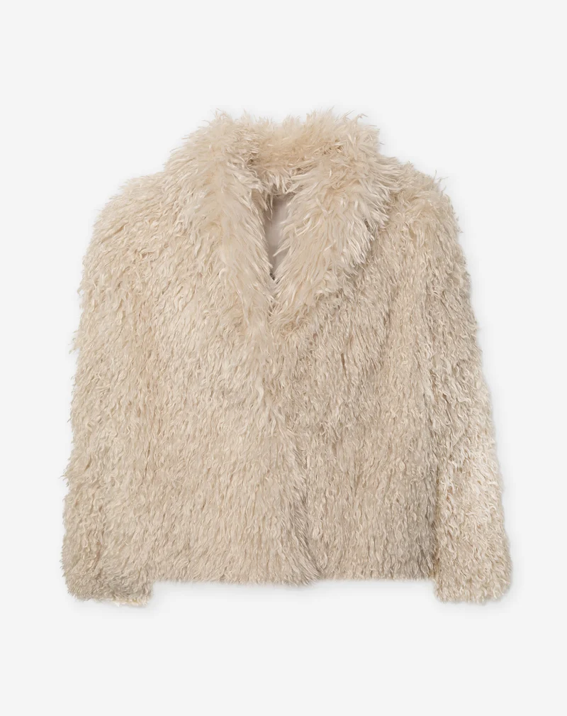 HAIRY COAT ZAND