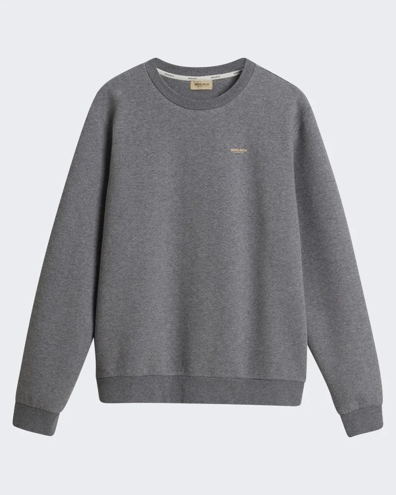 Heren Logo Interlock Crewneck 1131 Grijs