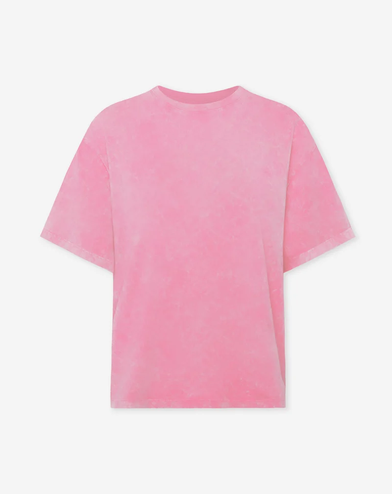 CROWN OF LOVE OVERSIZED TEE ACID ROZE