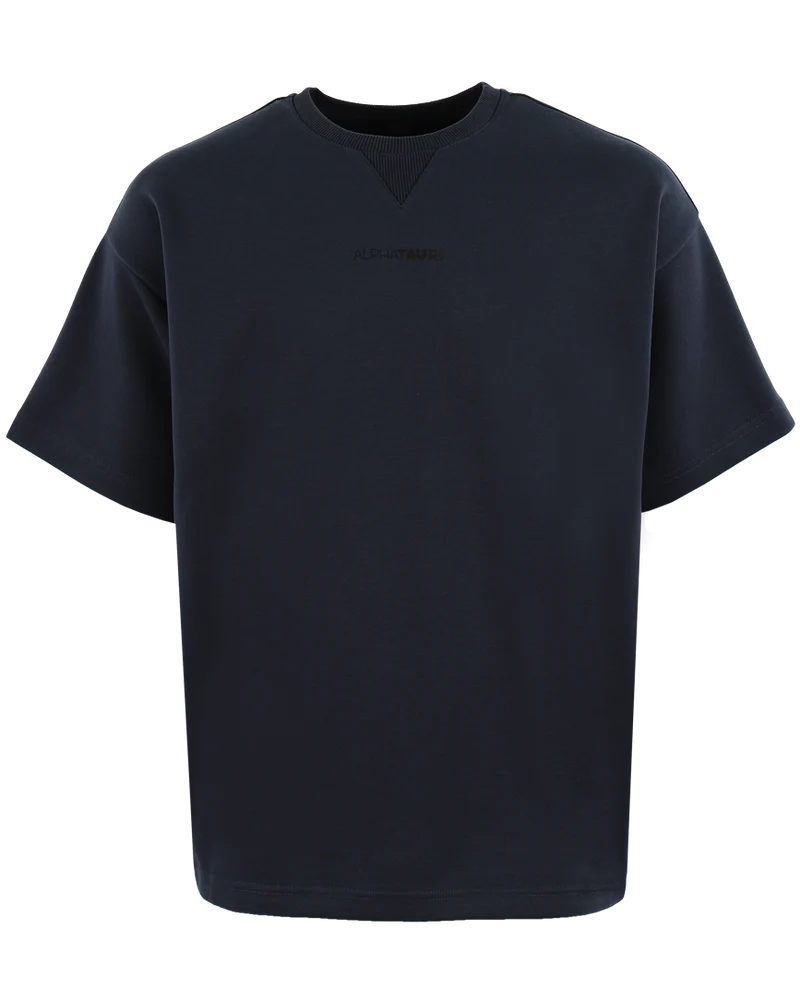 Heren Jahev T-Shirt Blauw