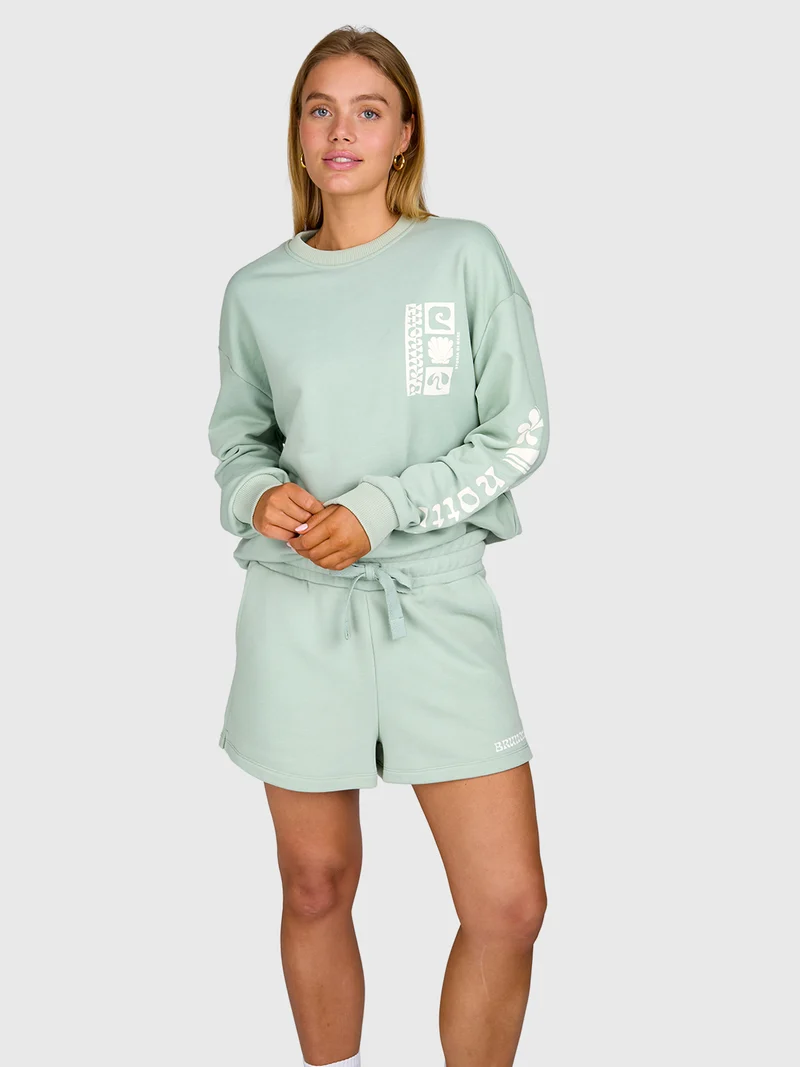 Yanouka Women Sweater | Aqua Grey