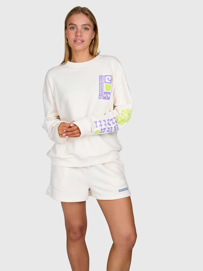 Yanouka Women Sweater | Cream