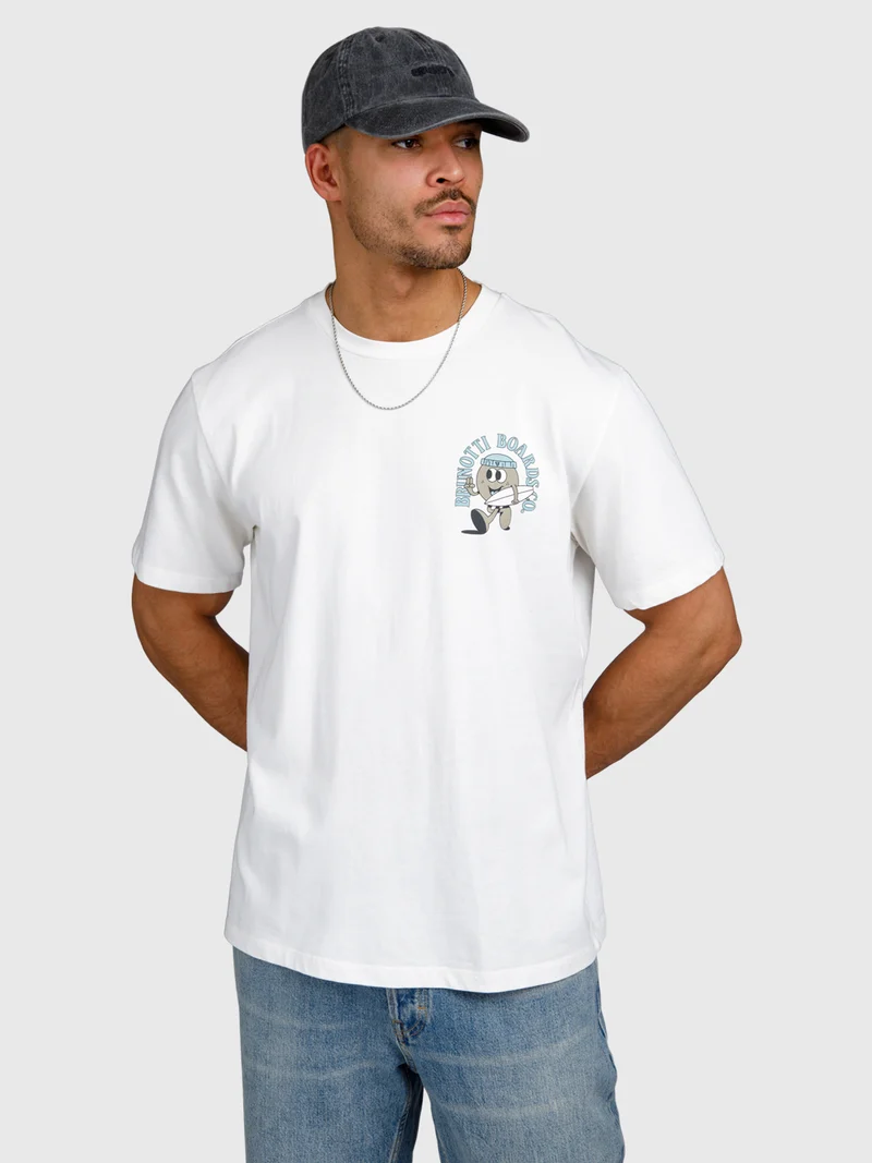 Evanon Men T-shirt | Snow