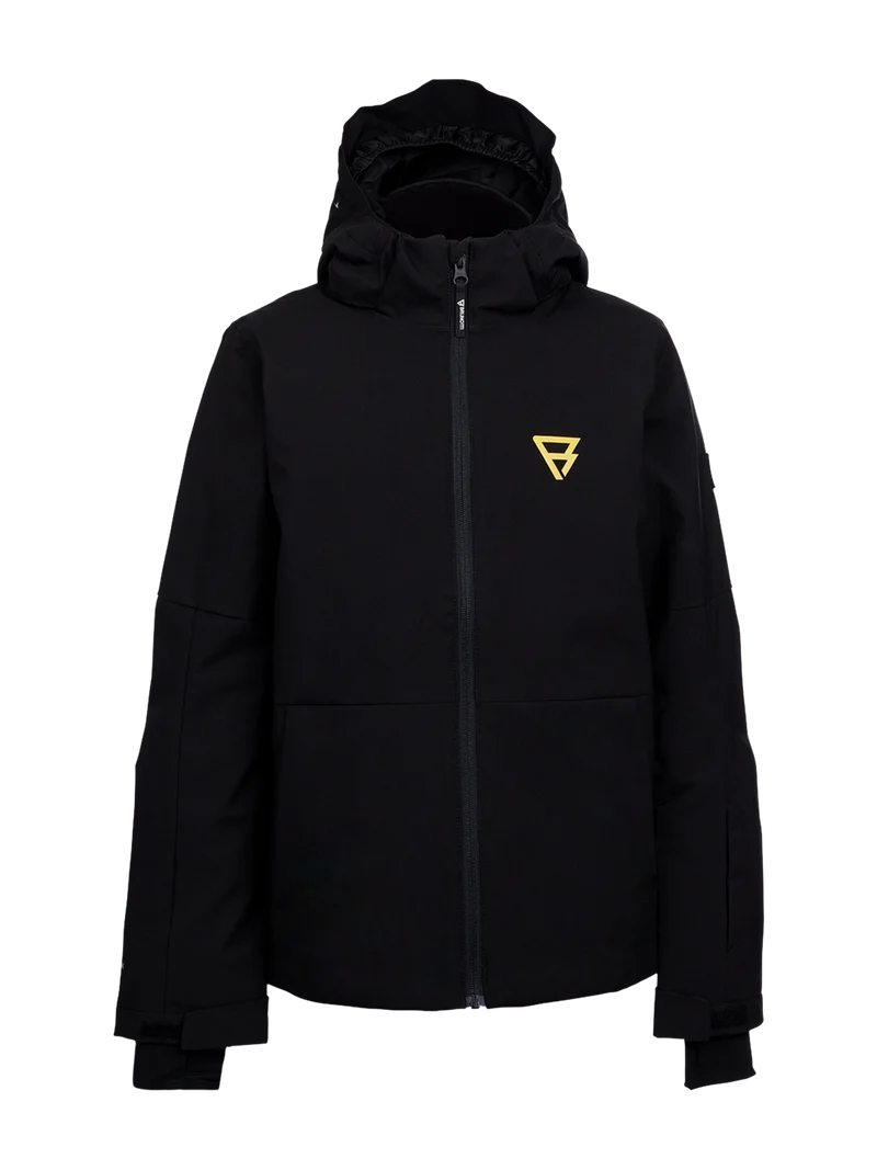 Strokersy Boys Snow Jacket | Black