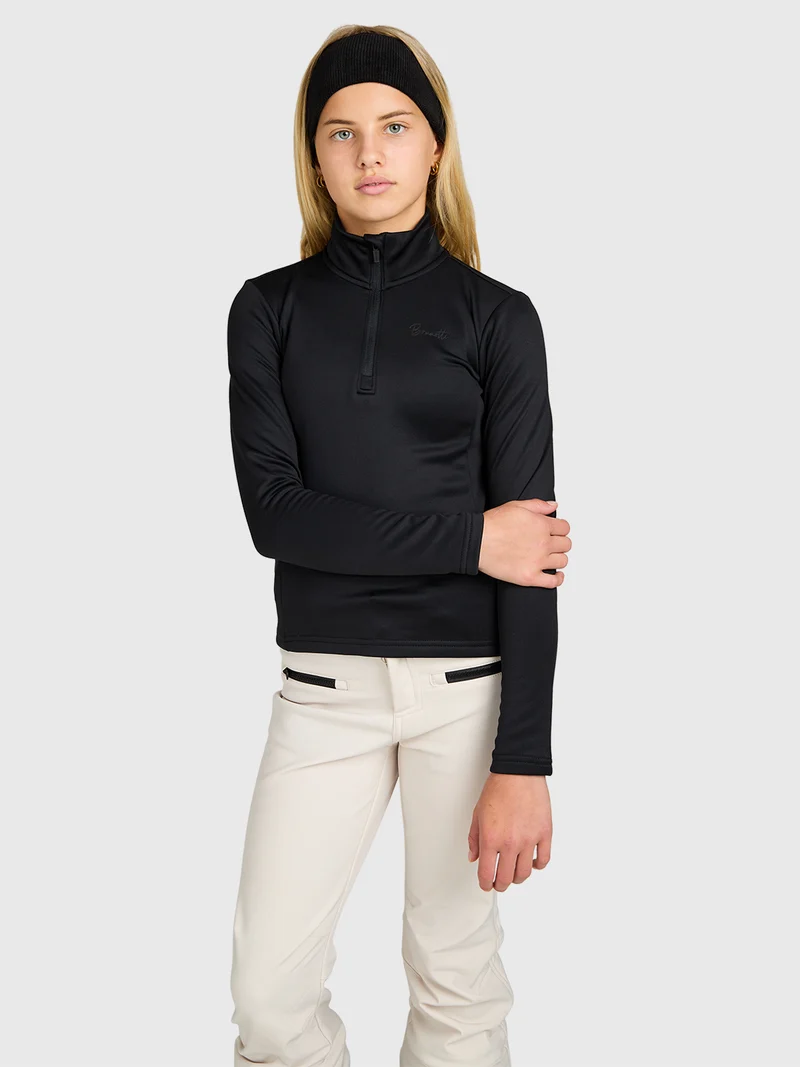 Heronny Girls Fleece | Black