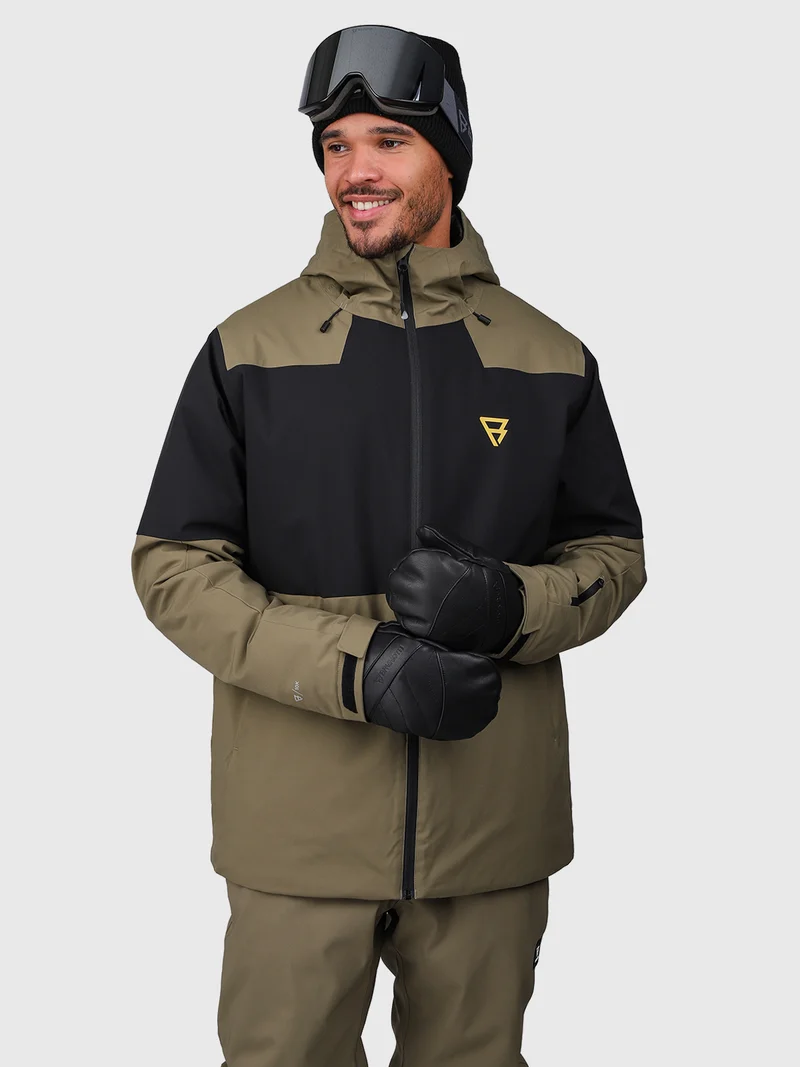 Stores Men Snow Jacket | Dusky Green