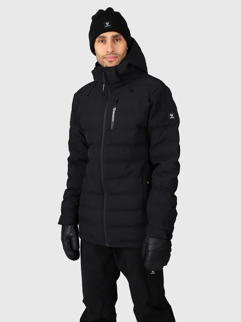 Sanclair Men Snow Jacket | Black