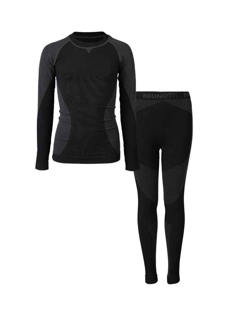 Bormio Junior Thermo Set | Black
