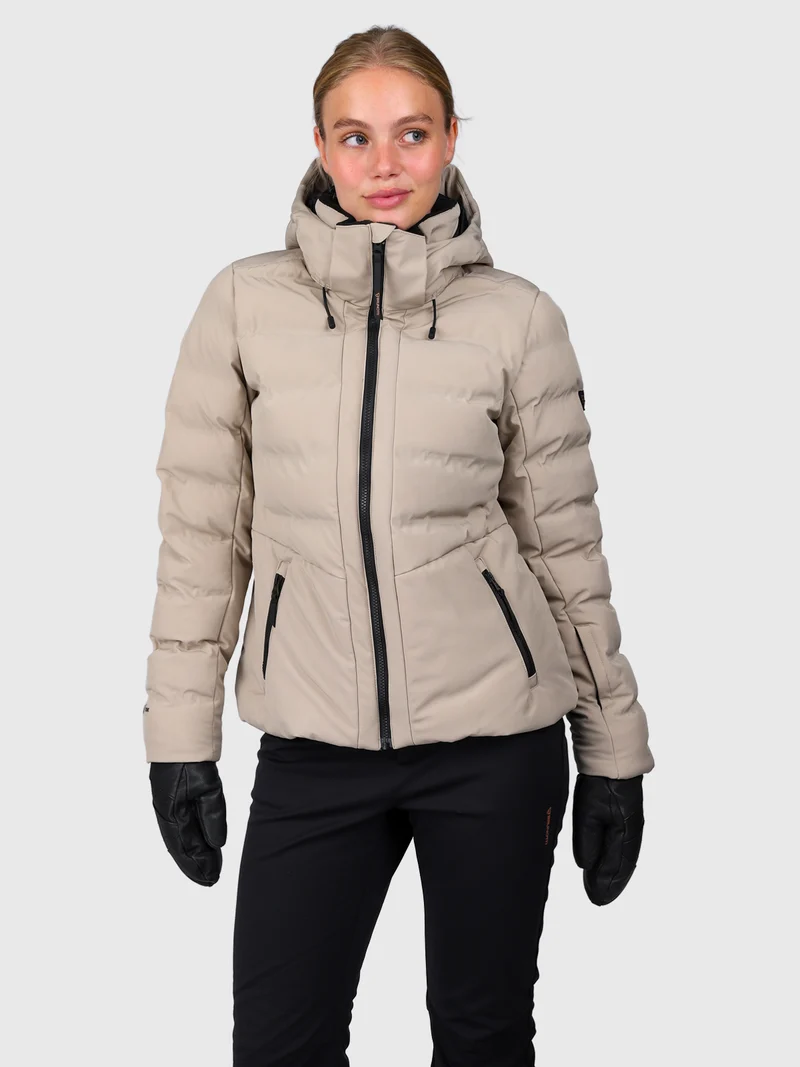 Lapista Women Snow Jacket | Fungi