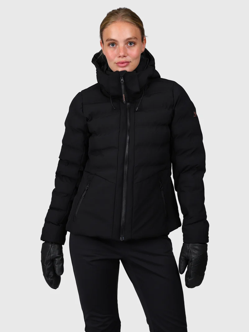 Lapista Women Snow Jacket | Black