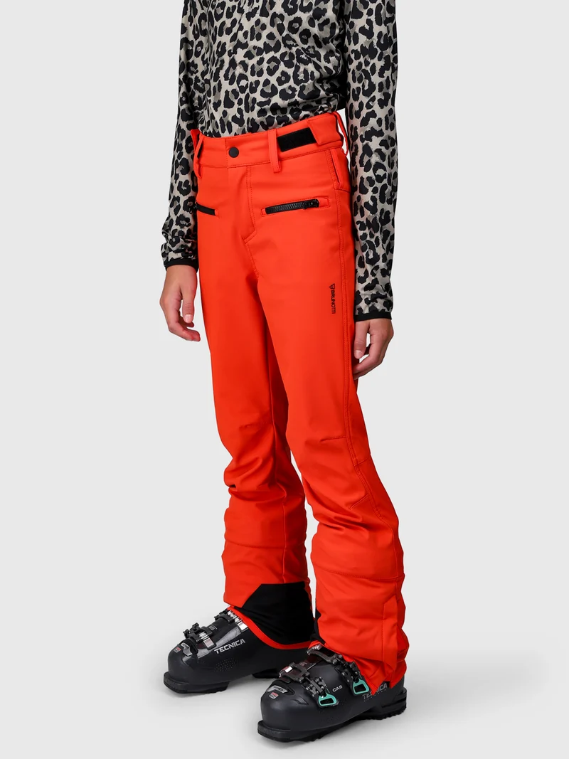 Coldlaky Girls Softshell Pants | Grenadine
