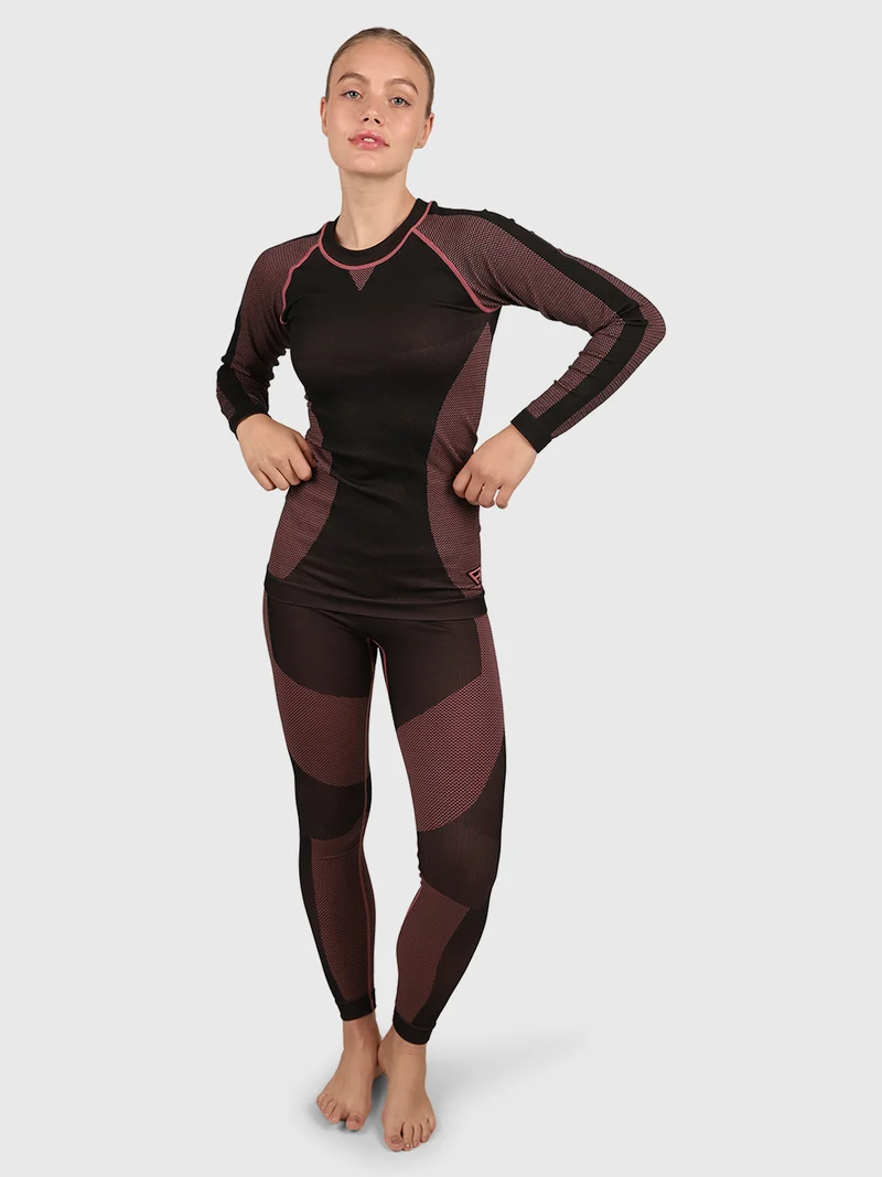 Corvara Women Thermo Set | Pinky
