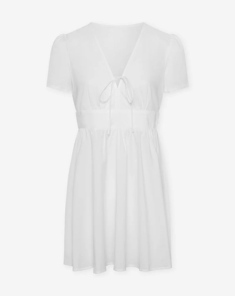 BESS POPLIN DRESS WIT