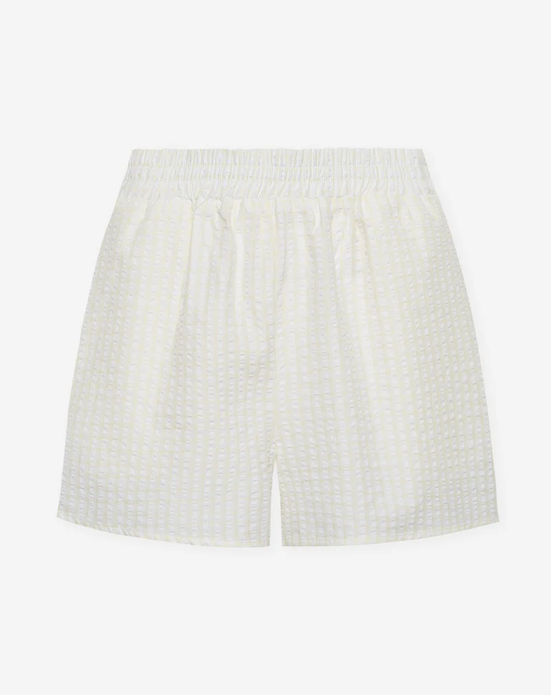 ELMI PEPLUM SHORTS BOTERGEEL