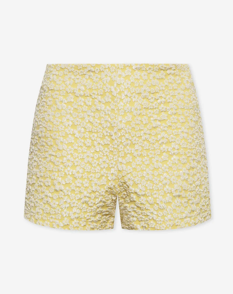 BETTY FLOWER JACQUARD SHORTS BOTERGEEL