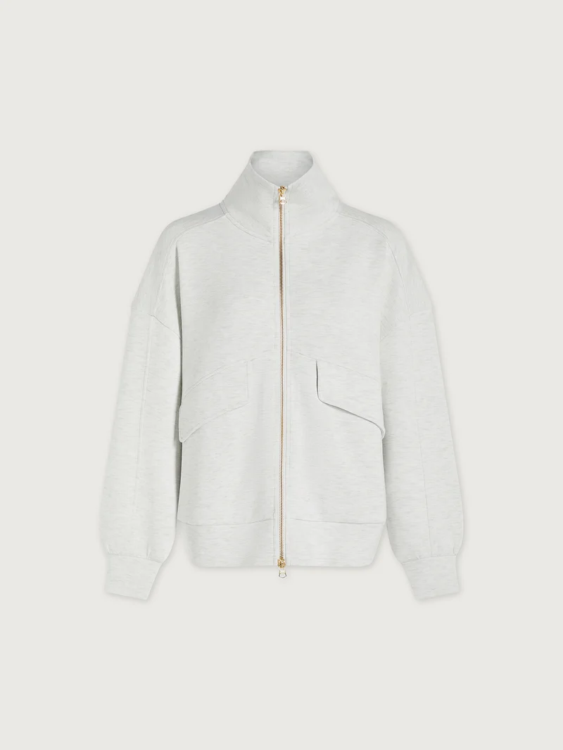 Garcia Zip Through Sweat
