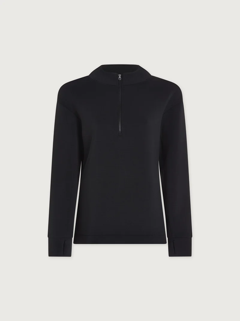 Cleo Half-Zip Sweat