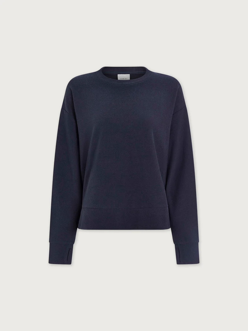 Horton Side Zip Sweat