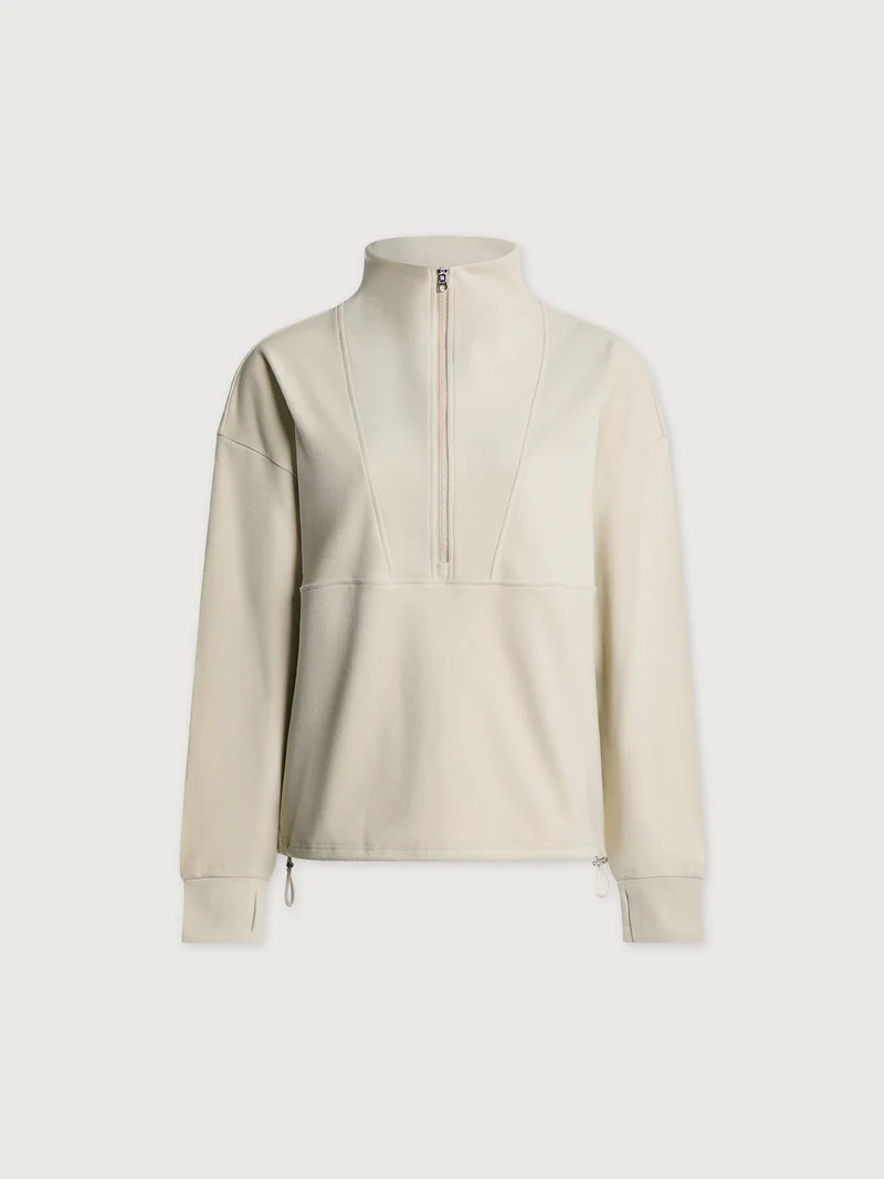 Timberley Half-Zip Sweat