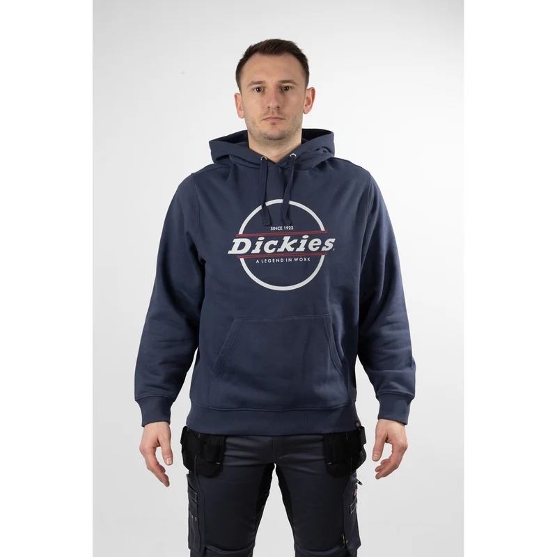 Dickies Towson Graph-hoodie voor heren - donkerblauw