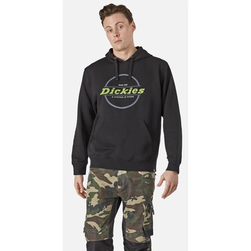 Dickies Towson Graph-hoodie voor heren - zwart