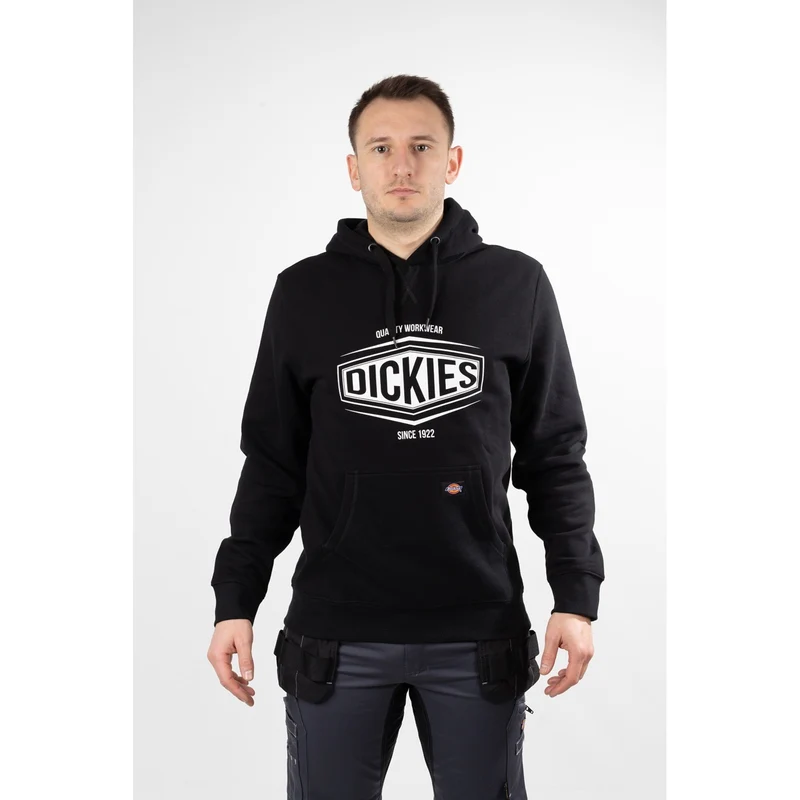Dickies Rockfield-hoodie voor heren - zwart