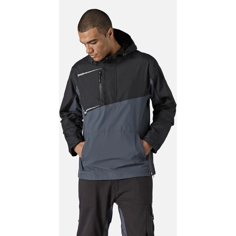 Dickies Heren Generation Overhead waterdichte jas - grijs