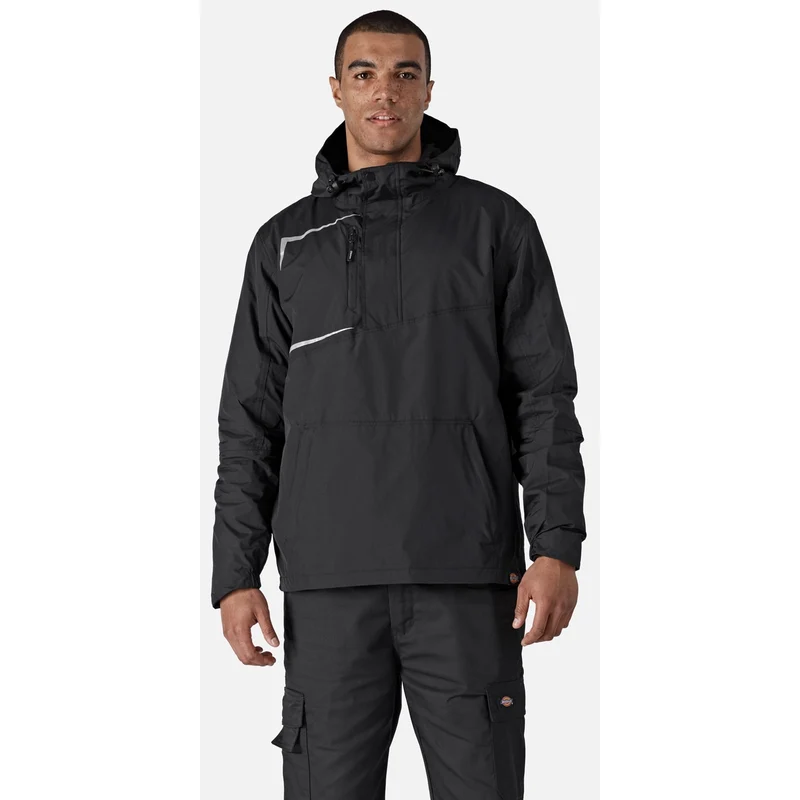 Dickies Heren Generation Overhead waterdichte jas - zwart