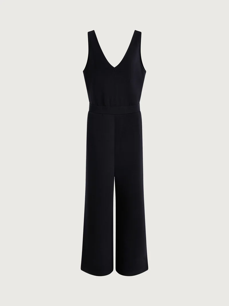 Alina Wide Leg Jumpsuit