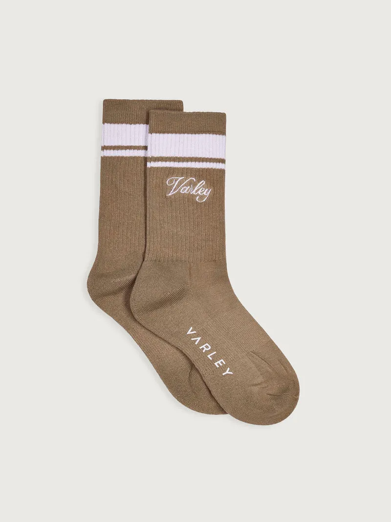 Lamar Club Stripe Sock