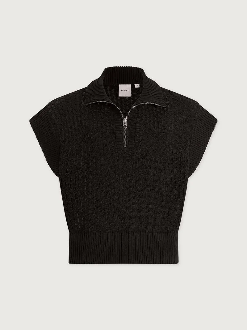 Gaines Half-Zip Knit