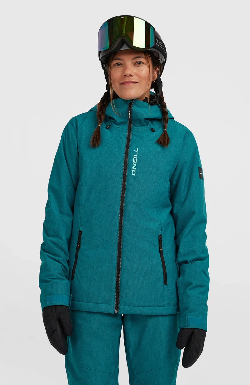 FWC'Cruz Melange wintersportjas | Island Breeze