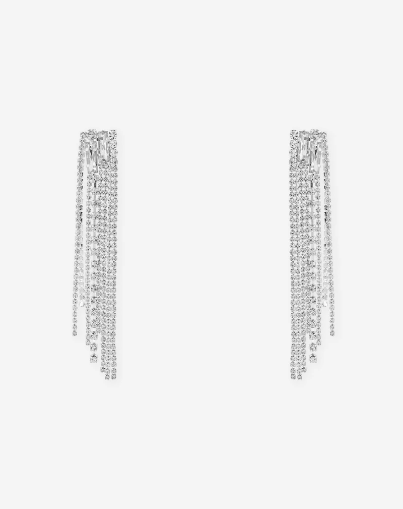 DIAMOND DROP EARRINGS