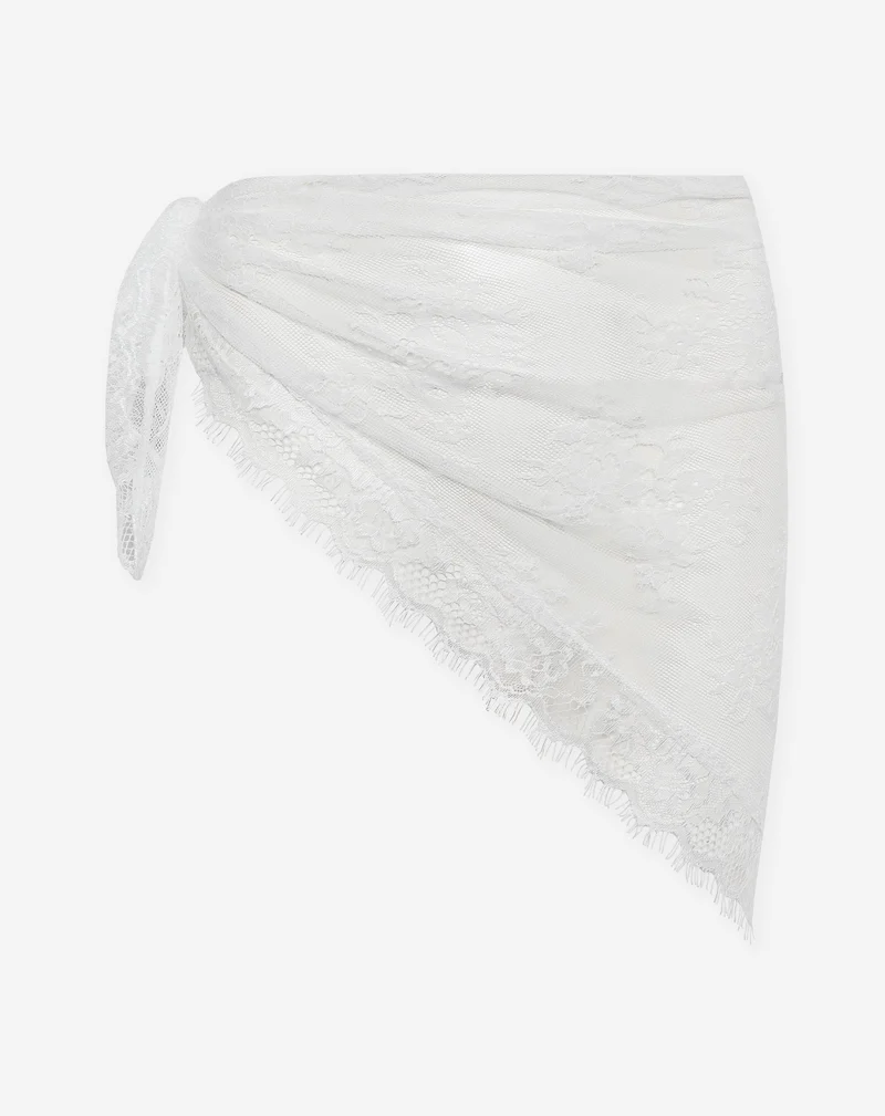 LACE SCARF WIT