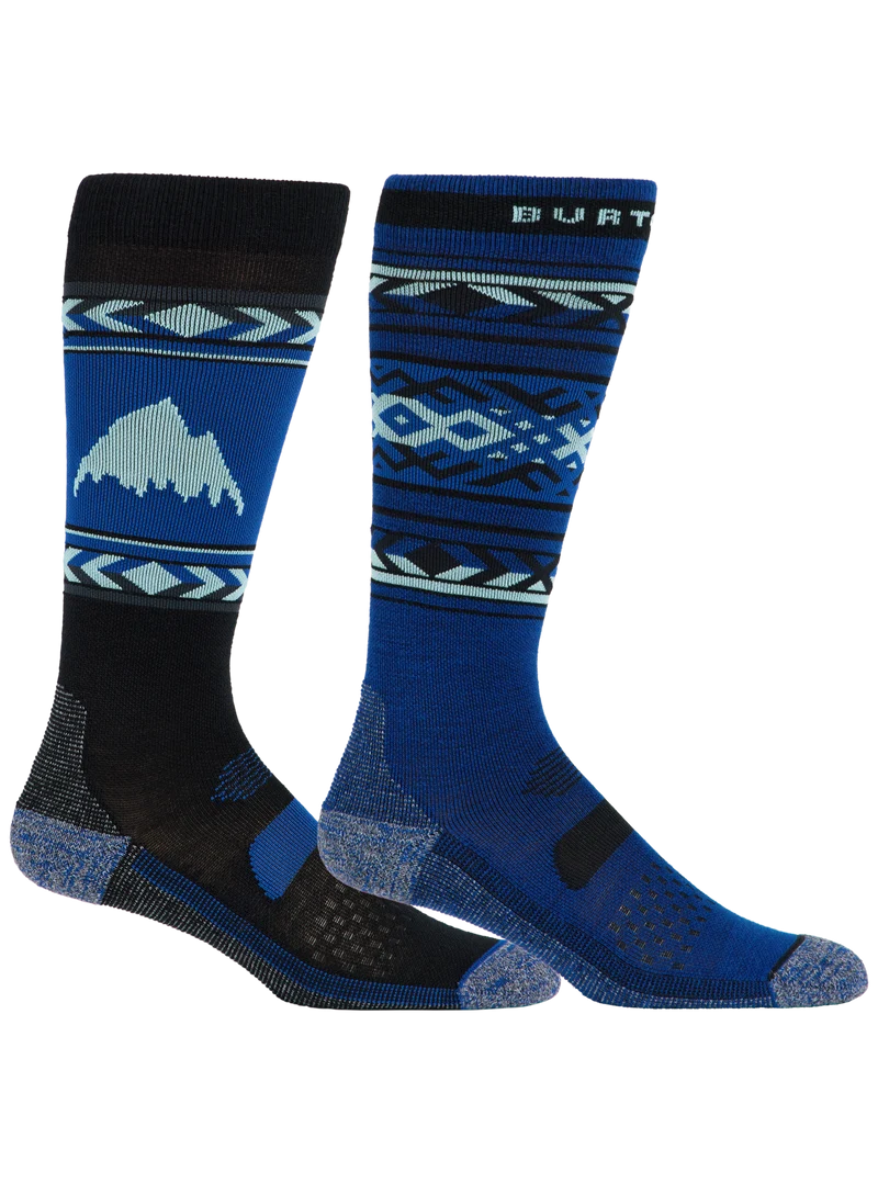 Women's Burton Performance Lightweight Socks (2 Pack)
