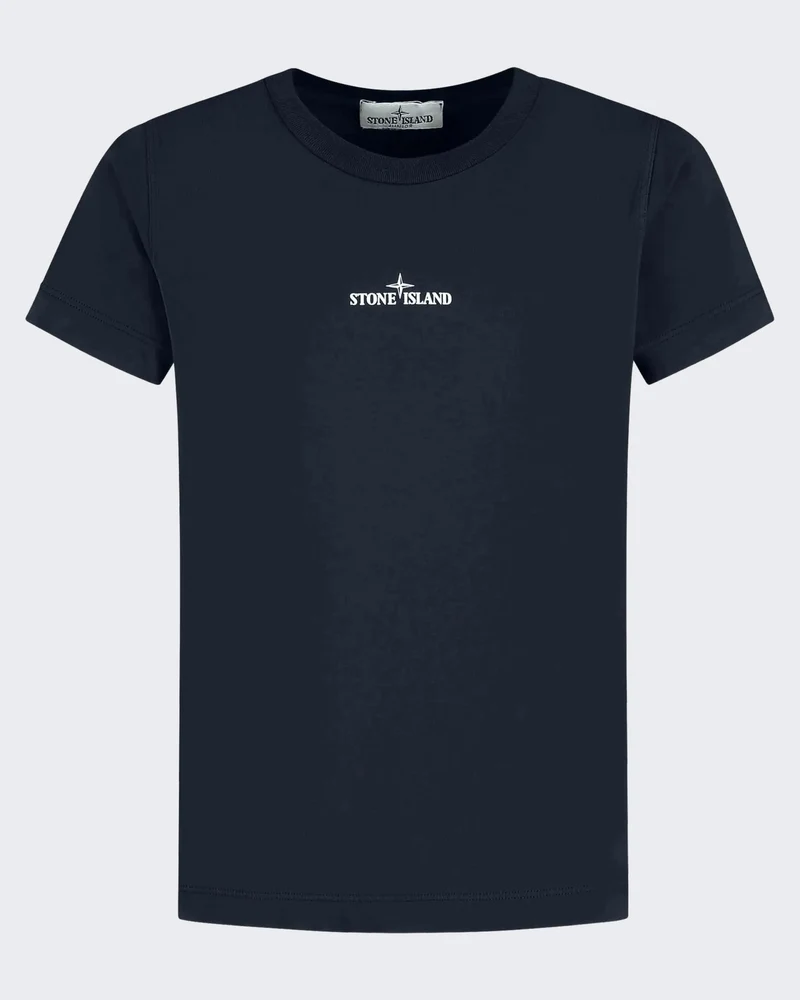 Kids T-shirt met korte mouwen Blauw