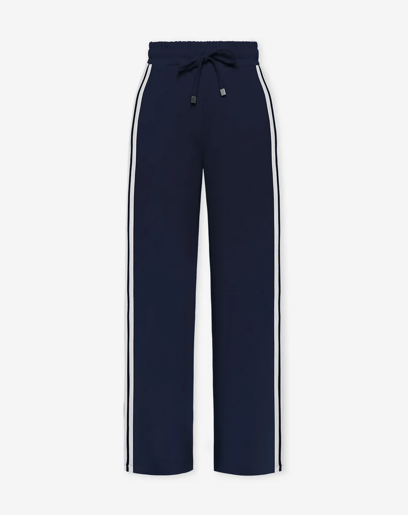 SCUBA TAPE PANTS PETITE MARINEBLAUW