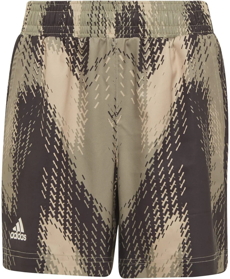 B Printed Short