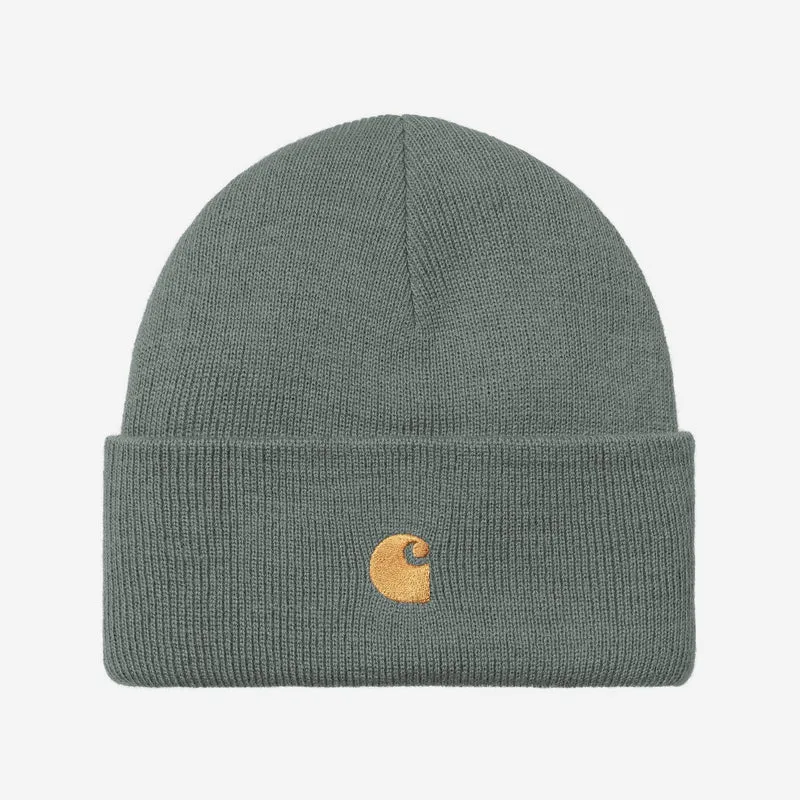 Carhartt WIP Unisex Chase Beanie | Fluweelgroen