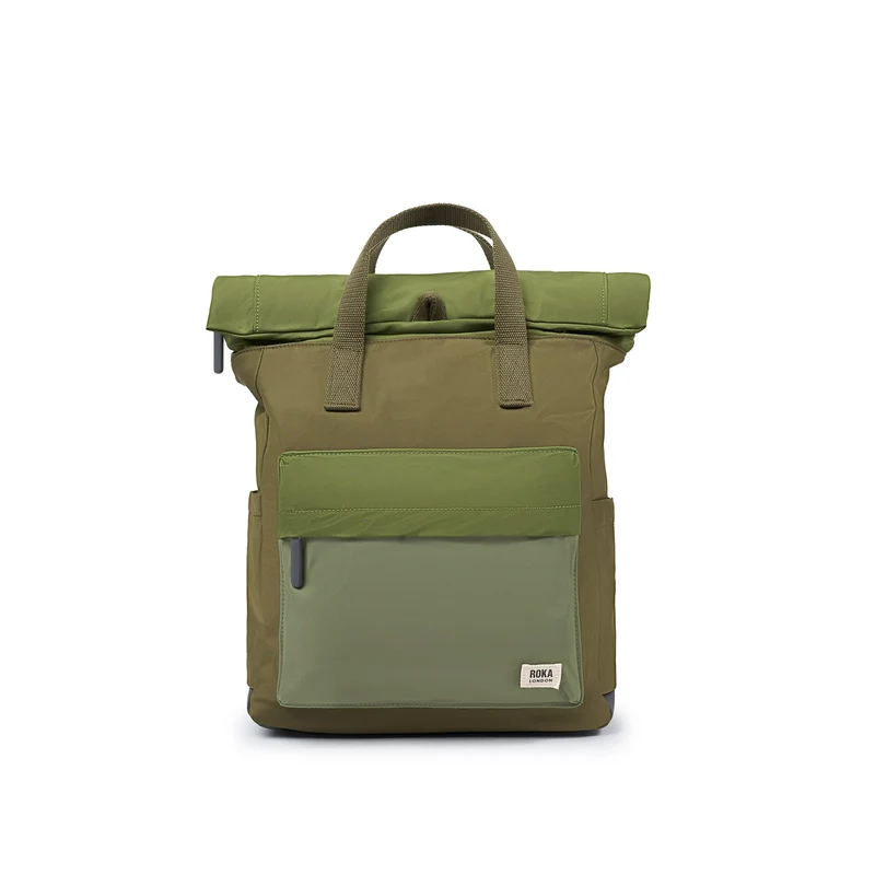 ROKA Canfield B Militaire Tonale Middelgrote Tas van Gerecycled Nylon